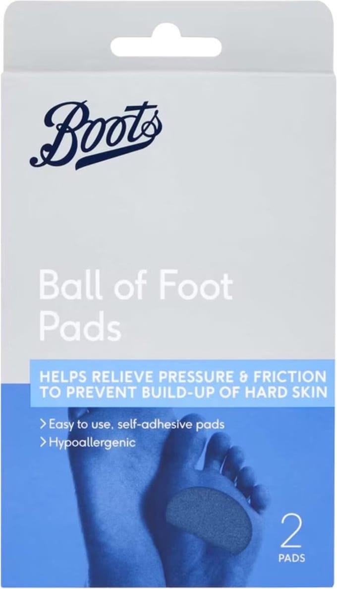 Boots Pharmaceuticals Ball Of Foot Pad