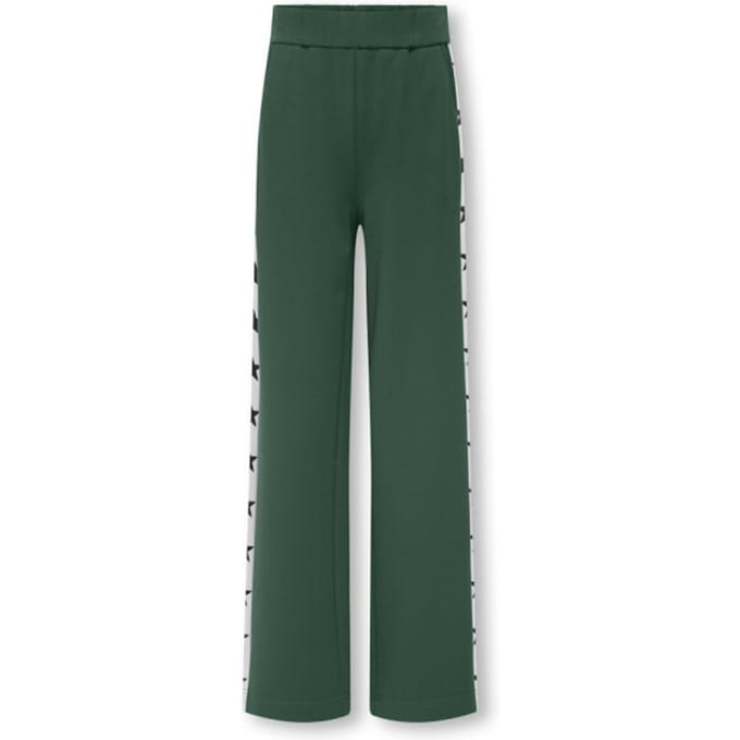 Kids ONLY winter broek meisjes - groen - KogPoptrash - loose fit