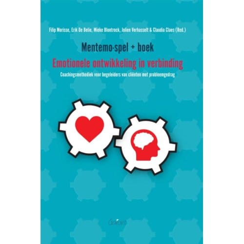 Mentemo-Spel En Boek Emotionele Ontwikkeling In Verbinding