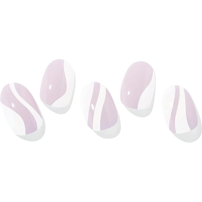 Ohora Mani White Swirl 30 st