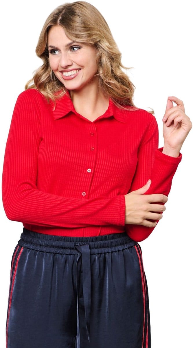 &Co Woman LOTTE STRUCTURE - Sale - L - Rood