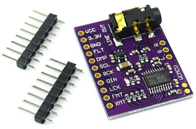 OTRONICÂ® WCMCU-5102 module stereo DAC digitaal naar analoog converter