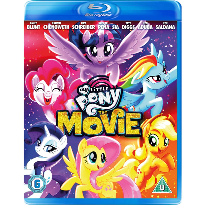 My Little Pony: The Movie [2xBlu-Ray]