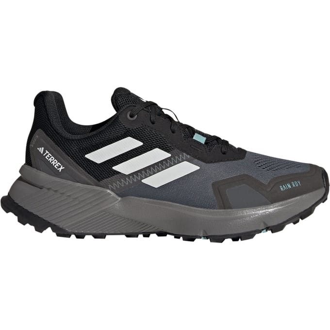 adidas TERREX Terrex Soulstride RAIN.RDY Trail Running Schoenen - Dames - Zwart