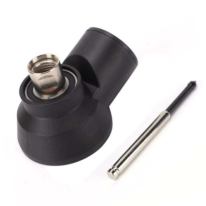 Droogboormachine Stofafzuiger Adapter M18 M16 Waterboormachine Adapter Stofkap met Centerzoeker