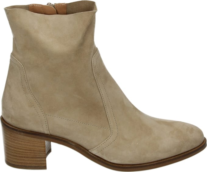 Donna Carolina - 57005001 - Laarsjes - Kleur: Wit/beige - Maat: 42