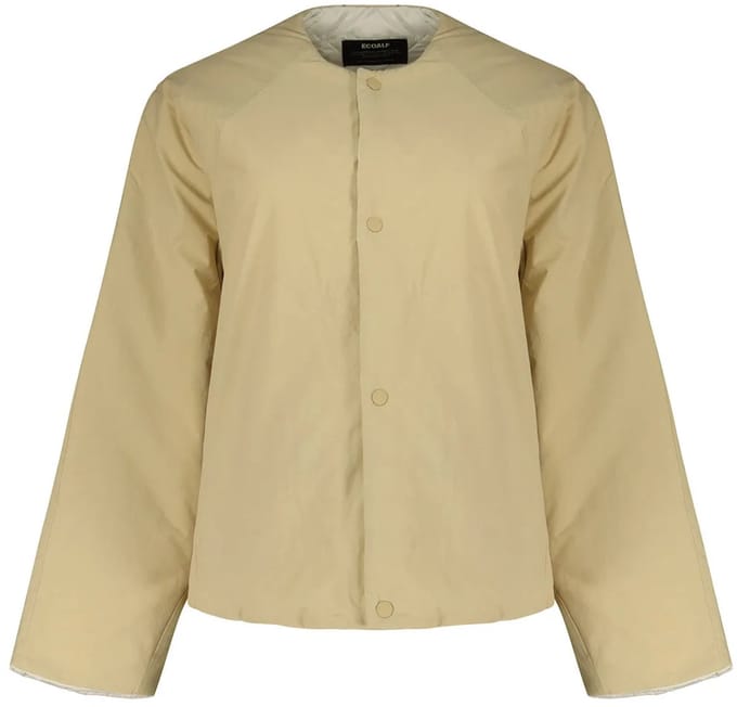 Ecoalf Gavea Jas Beige XS Vrouw