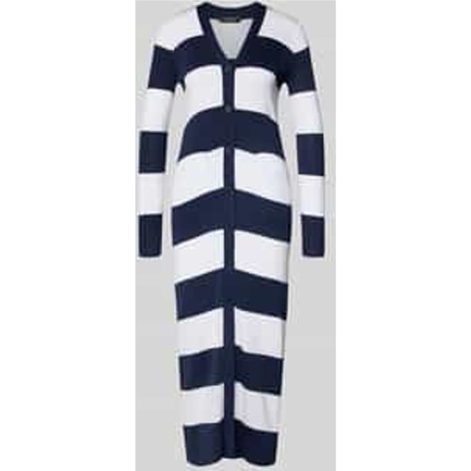 lange cardigan met Knoopsluiting