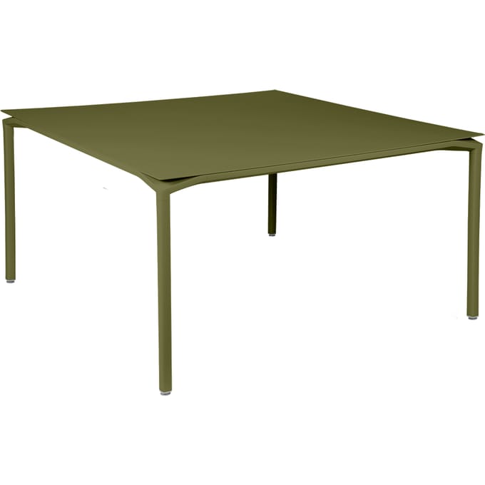 Fermob CALVI Tafel  - D3 Pesto - 140 x 140 cm