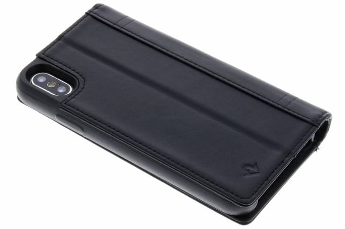 Twelve South Journal Wallet Bookcase voor de Apple iPhone X / Xs - Zwart