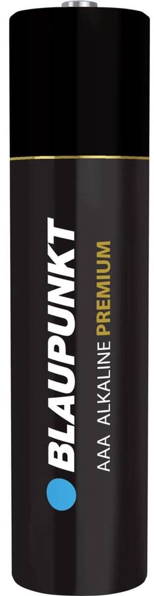 Blaupunkt AAA batterij (potlood) Alkaline 1.5 V 8 stuk(s)