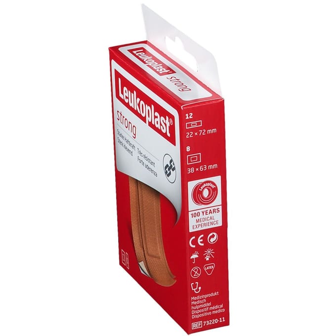 Leukoplast Strong Assortiment 2 Maten 20 7322011