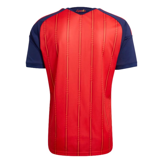 Adidas Spain Truien/Replica's Heren - Rood - Maat S - Poly Jersey