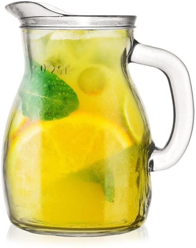 Orion - Glazen Karaf - 300ml - Transparant - Decoratief