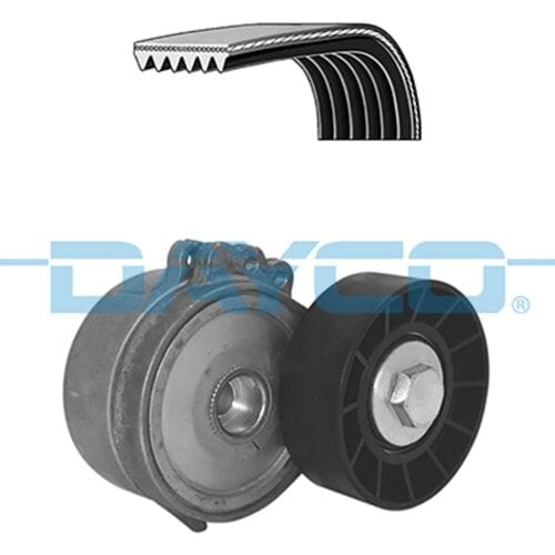 V-snaar set (met rollen) DAYCO KPV504