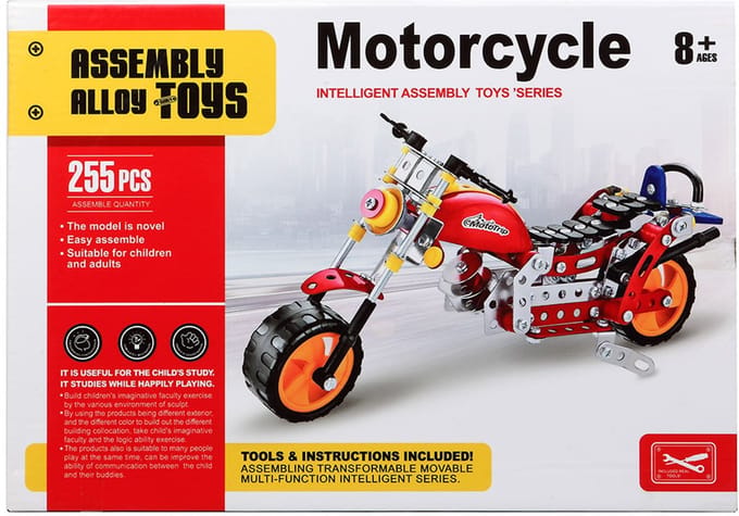 Bouwspel Motorcycle 117530 (255 pcs)