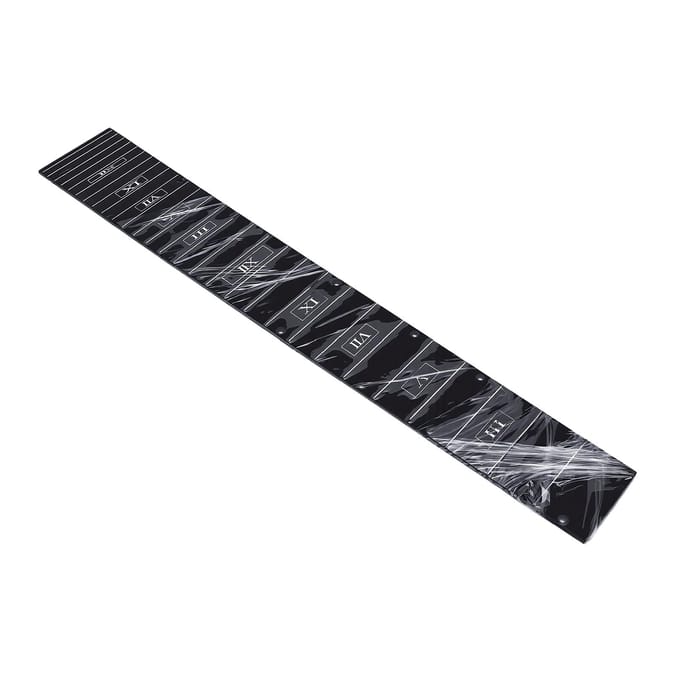 Gitaar Fretboard en Topkam Voorboord Fingerboard 6 Snaars Topkam voor Instrumentenbouw Reparatie
