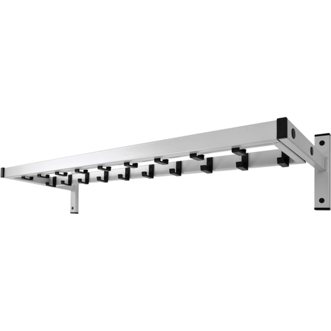 Kapstok wand VepaBins Safe met 19 haken