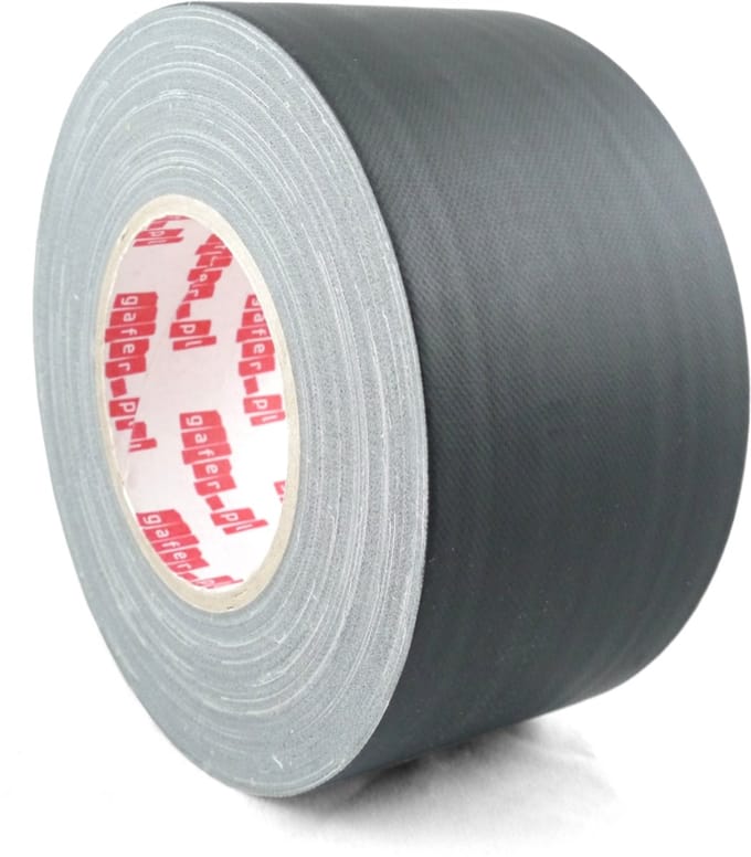 Gafer.pl MAX Matt Tape 75mm x 50m Zwart