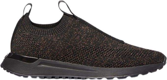 Michael Kors Bodie Slip On Dames Sneakers - Black Bronze - Maat 36