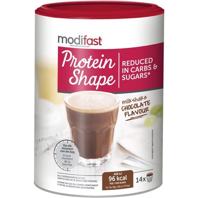 Modifast Protein Shape - Milkshake - Chocolade - 420 g