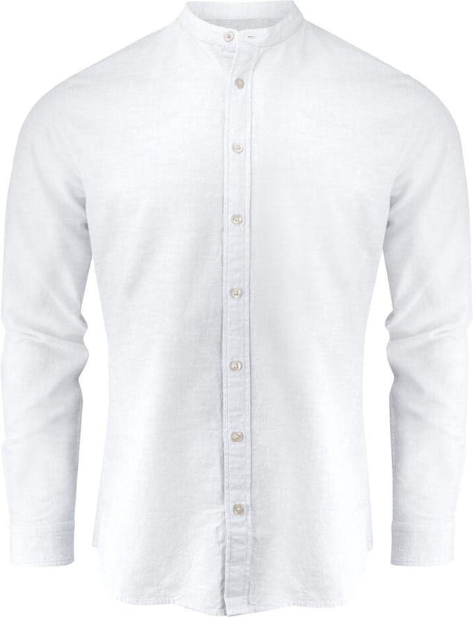 James Harvest HEMD TOWNSEND 2113041 - Wit - S