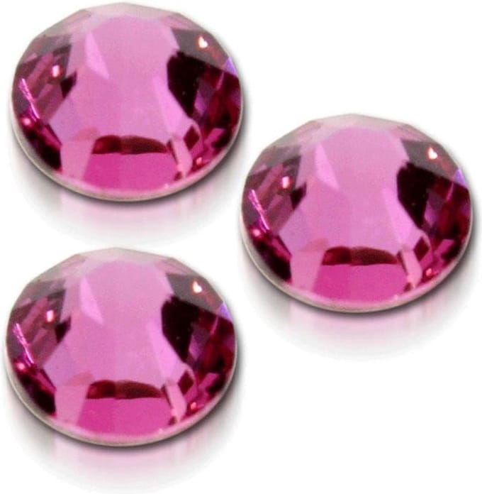 DRM Nageldecoratie Steentjes Swarovski SS10 Rose 50st. #209