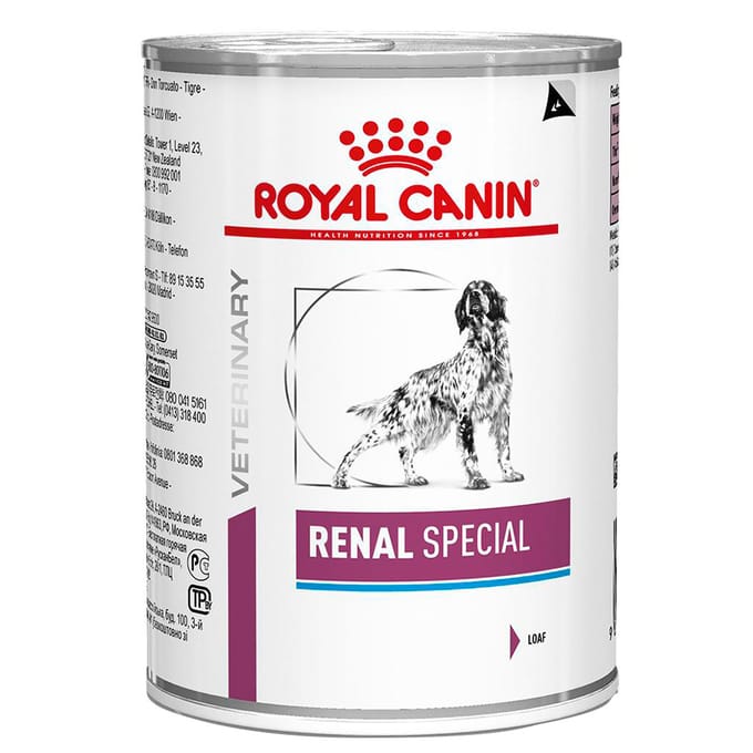 12x410g Renal Special Royal Canin Veterinary Diet Hondenvoer