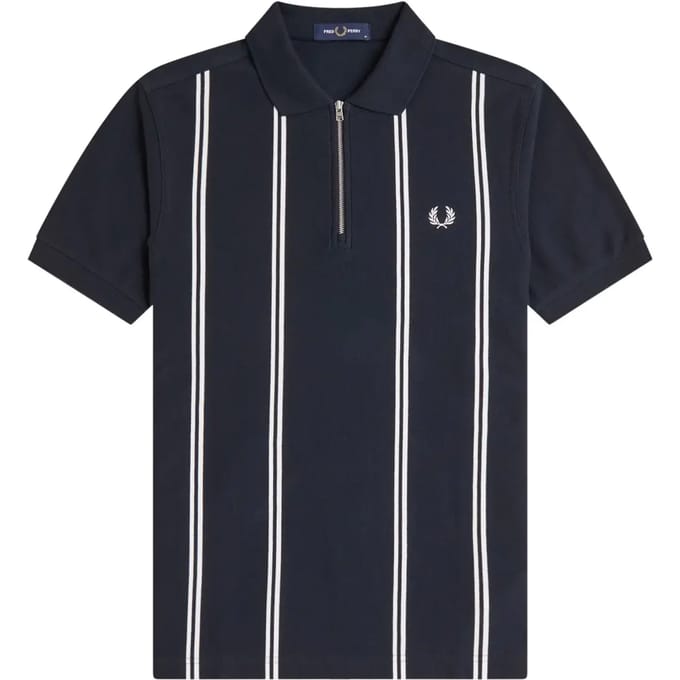 Gestreept polohemd Fred Perry