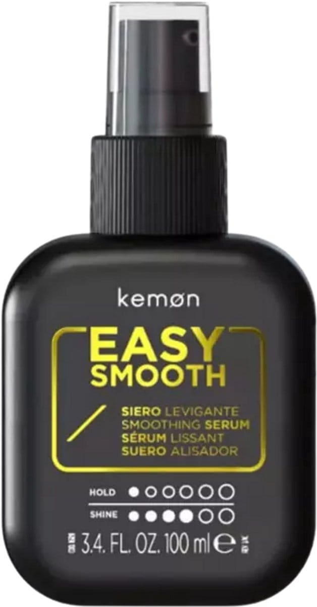 Kemon, Easy Smooth, Sérum Coiffant, Lissant, 100 ml