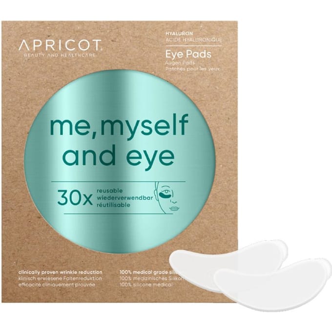 APRICOT Oogpads met Hyaluron voor rimpelvermindering - 30 behandelingen 2 Pads