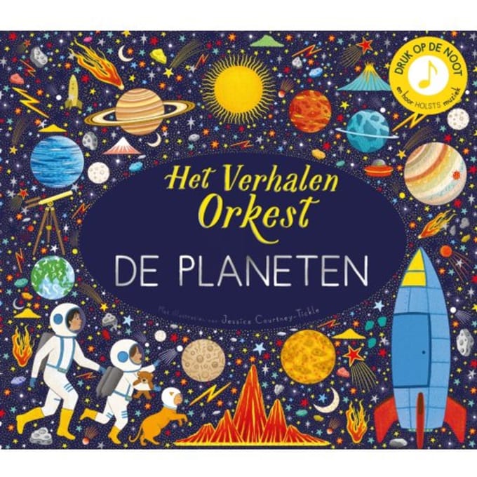 De Planeten - Het Verhalenorkest - Jessica Courtney-Tickle