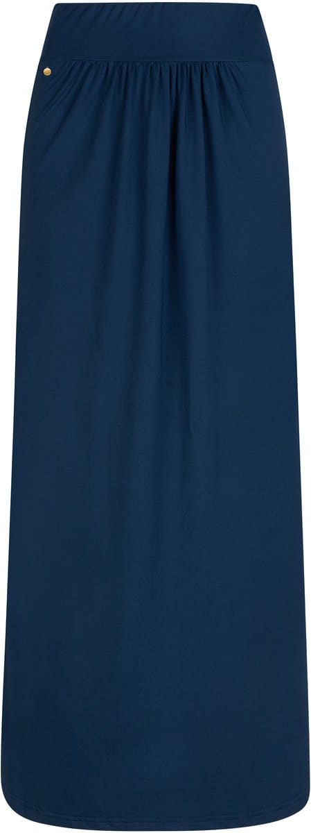 Chic by Lirette - Maxi rok Natural - Nachtblauw - M
