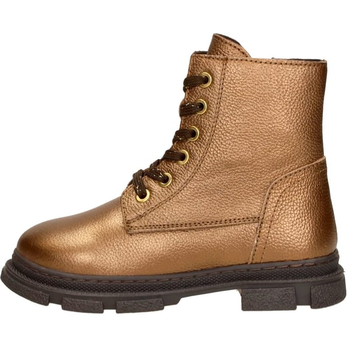 KEQ Veterschoen hoog Veterschoen hoog - Brons - Maat 29