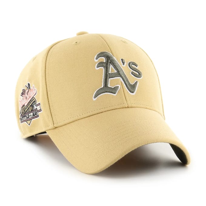 Baseball cap Oakland Athletics 47Brand MLB Shot Snapback MVP