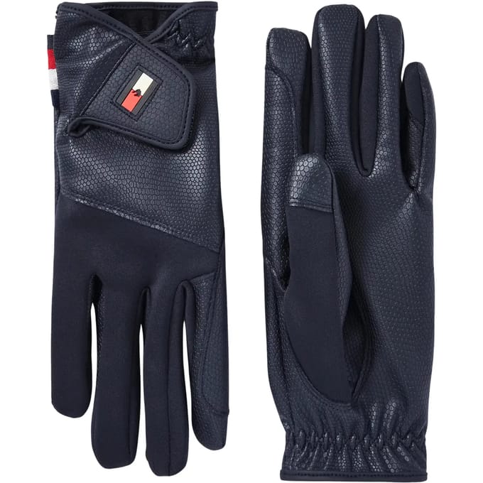 Leren rijhandschoenen Tommy Hilfiger Equestrian Bryce