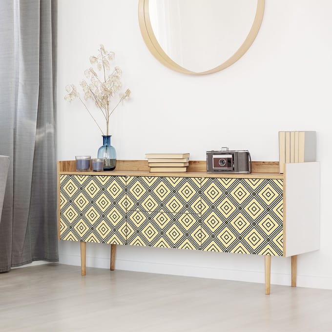 Scandinavische meubelsticker aleksandar 60 x 90 cm