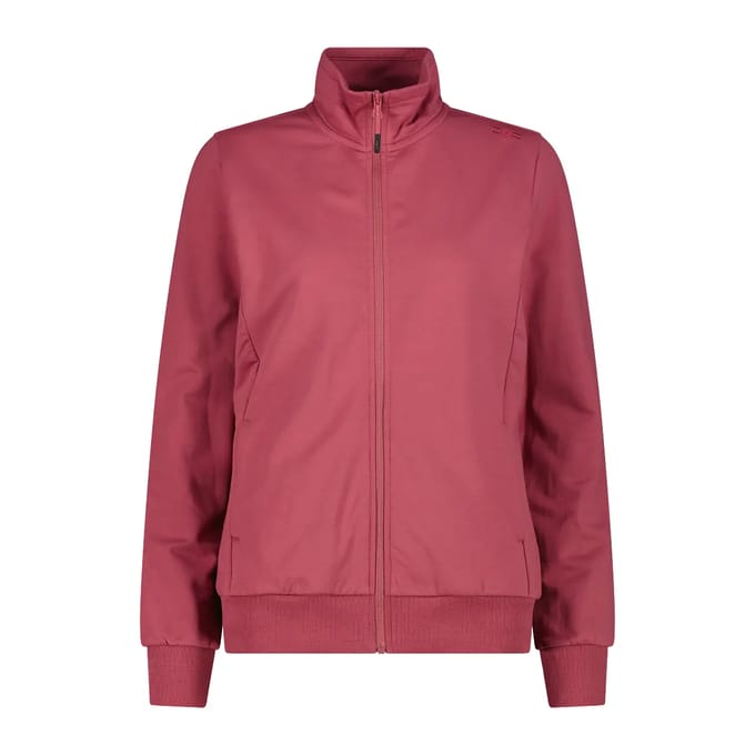 Stretch Katoenen Zip Hoodie Dames CMP