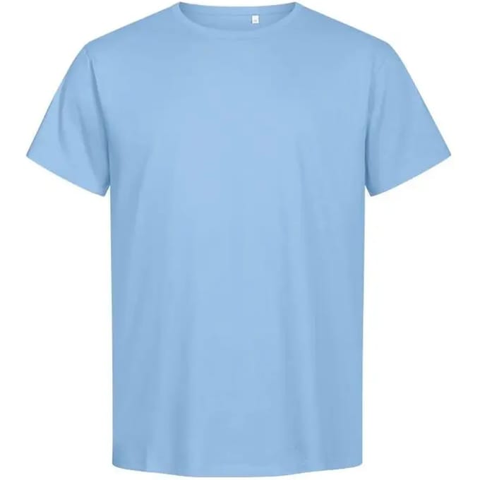 Promodoro Men´s Premium-T Organic E3090 - light blue - M