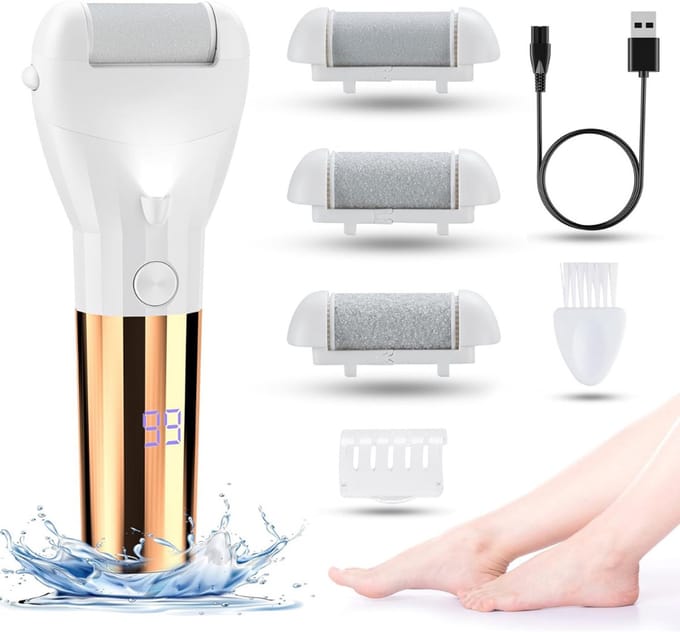 Elektrische Eeltverwijderaar - Pedicureset Electrisch - Voetvijl