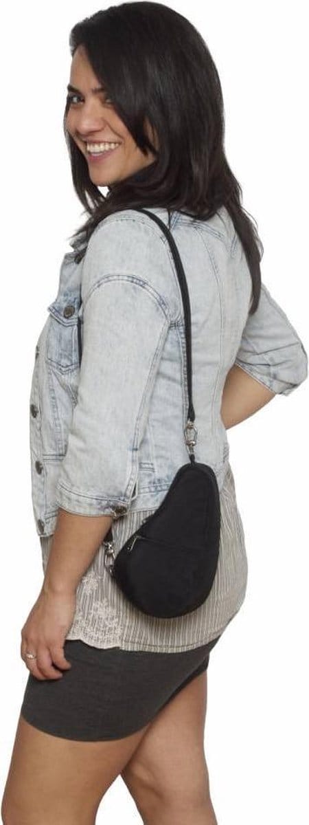 Healthy Back Bag Baglett Textured Nylon Blue Night