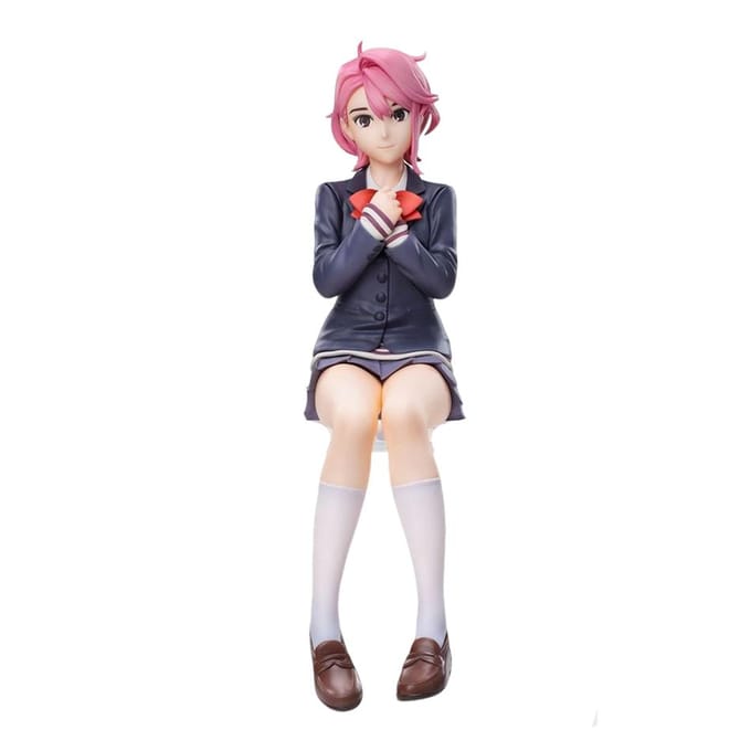 Dernier Anime Dandadan Ayase Momo Shiratori Aira Posture assise S.H.Figuarts Assemblage transformé Modèle en PVC Jouet Figurines d'action Cadeau