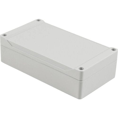 Hammond Electronics 1555JL2GY Universele behuizing 160 x 90 x 45 Polycarbonaat Grijs 1 stuk(s)