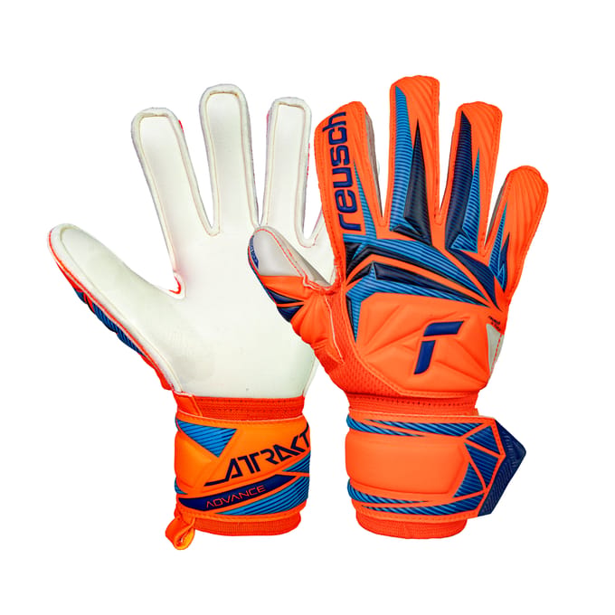 Reusch Attrakt Advance Junior Keepershandschoenen Kinderen - Maat 4