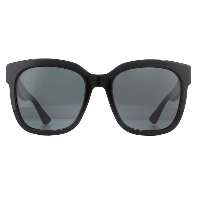 Gucci Zonnebril GG0034S 001 Zwart Grijs