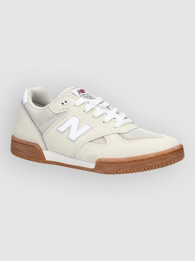 New Balance Numeric Tom Knox 600 Skate Schoenen wit