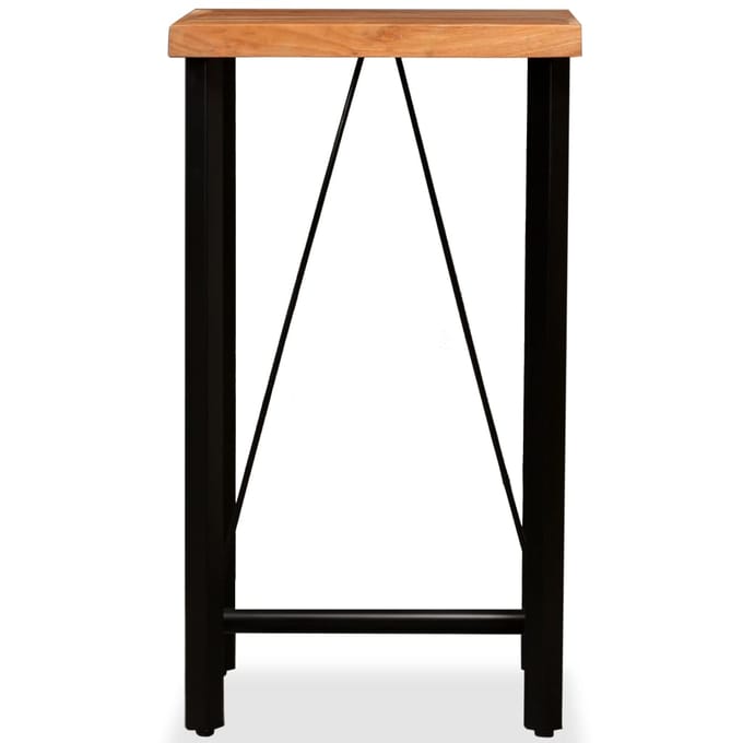 vidaXL - 3-delige - Barset - massief - acaciahout - en - gerecycled - hout