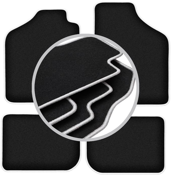 CARLUX-SILVER automatten voor: Fiat Uno hatchback (1983-2001)
