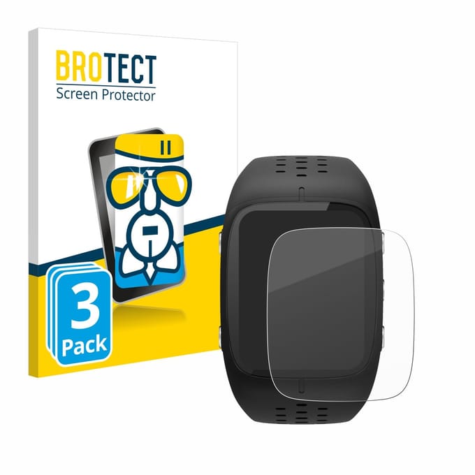 Screenprotector 3 Stuks voor Polar M430 Beschermglas transparant