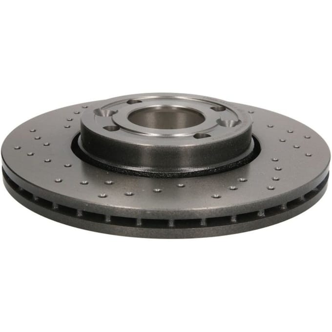 Remschijf BREMBO XTRA LINE BREMBO 09.9078.1X, 1 Stuk